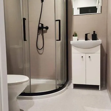 Komfortowy Domek Niedaleko Centrum Miasta Ferienhaus